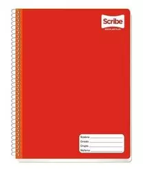 LIBRETA PROFESIONAL SCRIBE CHICA 100 HOJAS