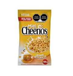 CEREAL CHEERIOS MIEL NESTLE BOLSA 100 GR CEREAL CHEERIOS MIEL NESTLE BOLSA 100 GR