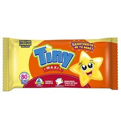 TOALLITAS HUMEDAS TINY CON 80