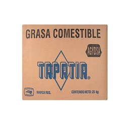 MANTECA TAPATIA CAJA CON 25 KG