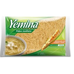 PASTA YEMINA 200 GR FIDEO MEDIANO