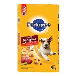 ALIMENTO PERRO PEDIGREE RAZAS PEQUEÑAS 20 KG