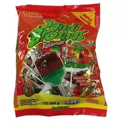 DULCE SANDI BROCHAS RELLENAS C/40 PZ