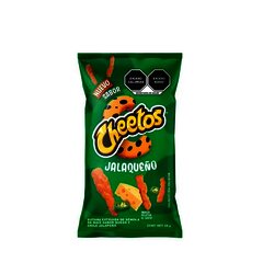 CHEETOS JALAQUEÑO BOLSA C/10 PIEZAS DE 58 GR
