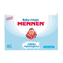 JABON MENNEN BABY MAGIC REGULAR 90 GR