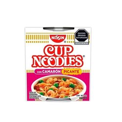 SOPA NISSIN 64 GR CAMARON PICANTE