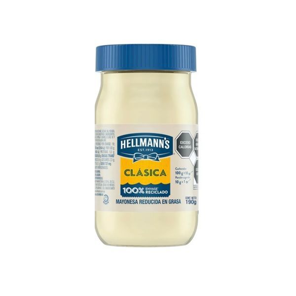 MAYONESA HELLMANS 190 GR