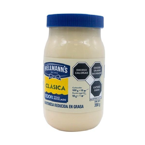 MAYONESA HELLMANS 390 GR