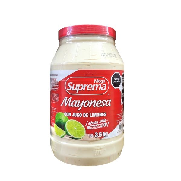 MAYONESA MEGA 3.6 KILOS