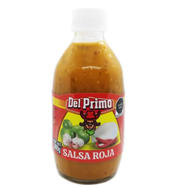SALSA DEL PRIMO ROJA 300 ML