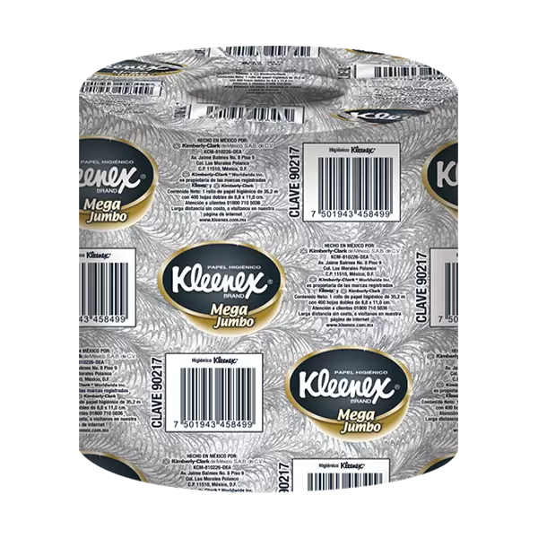 PAPEL HIGIENICO KLEENEX INDIVIDUAL 400 HOJAS