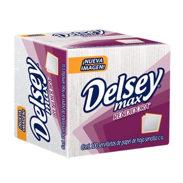 SERVILLETA DELSEY 100 HOJAS