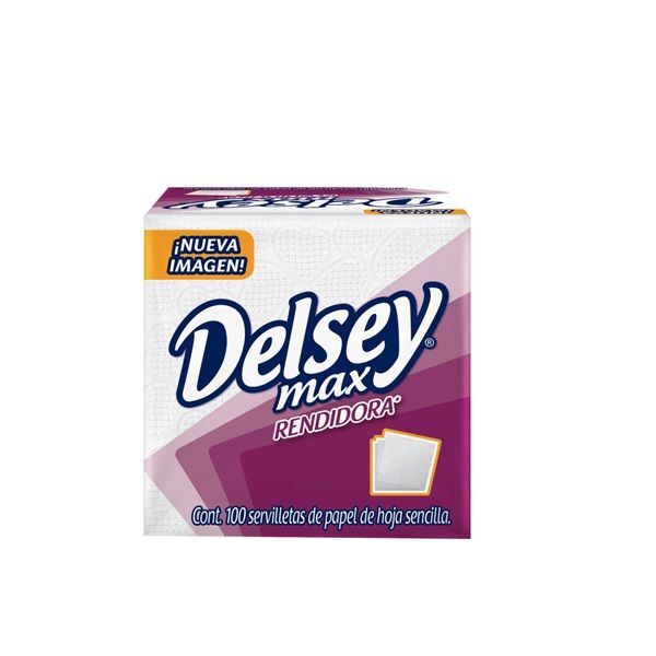 SERVILLETA DELSEY 100 HOJAS