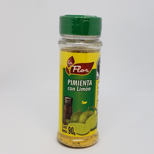 PIMIENTA CON LIMON LA FLOR 90 GR