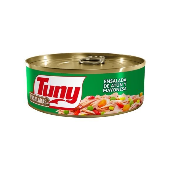 ENSALADA DE ATUN TUNY 135 GR