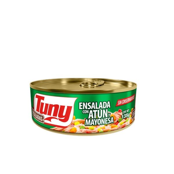 ENSALADA DE ATUN TUNY 135 GR
