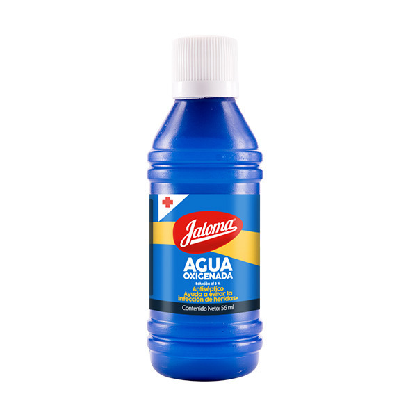 AGUA OXIGENADA JALOMA 56 ML