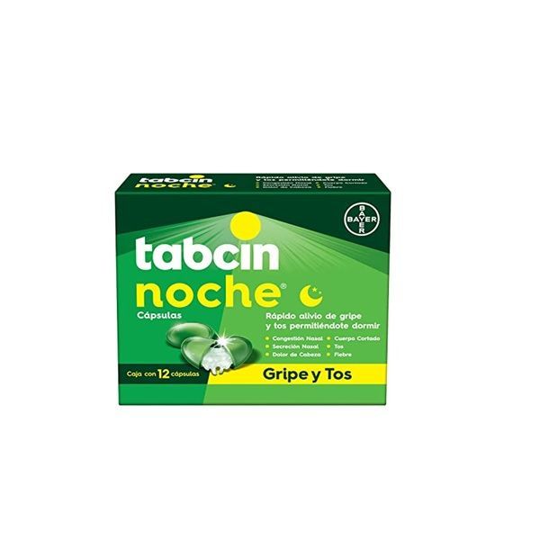 TABCIN NOCHE CON 12 PASTILLAS