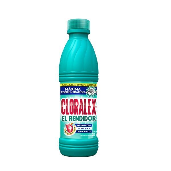 BLANQUEADOR CLORALEX 250 ML