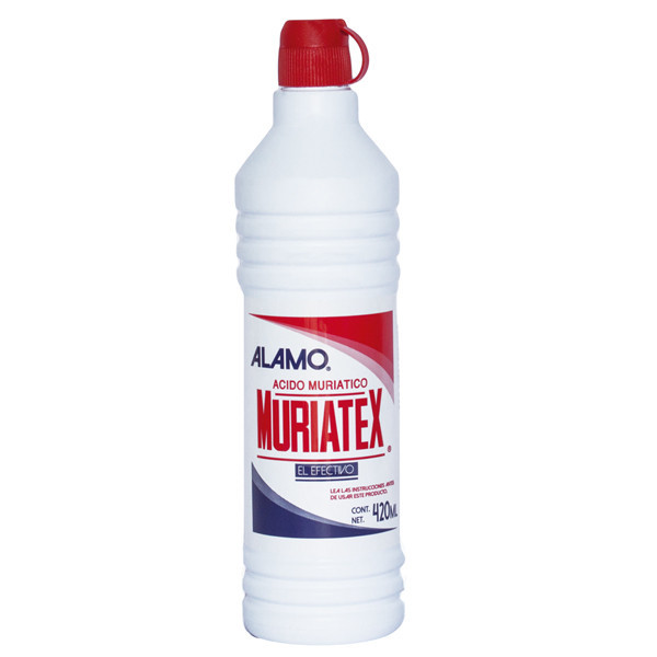 ACIDO MURIATICO ALAMO 420 ML