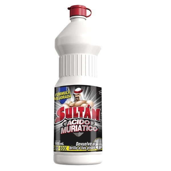 ACIDO MURIATICO SULTANA 900 ML