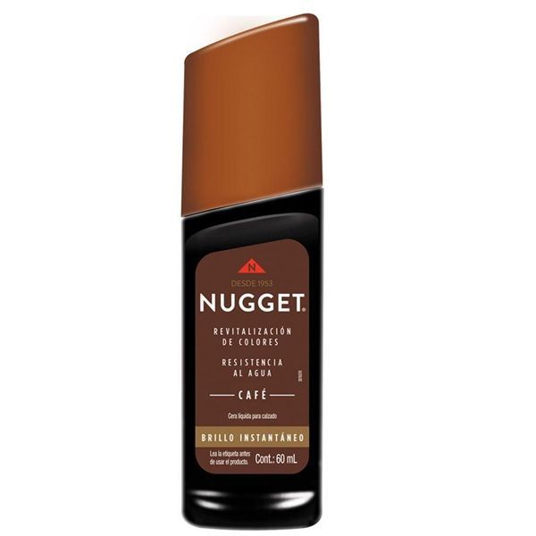 CERA LIQUIDA NUGGET 60 ML CAFE