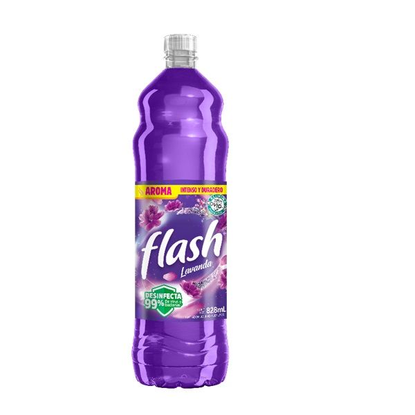 LIMPIADOR FLASH 828 ML LAVANDA