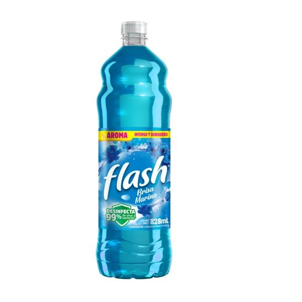 LIMPIADOR FLASH 828 ML BRISA MARINA