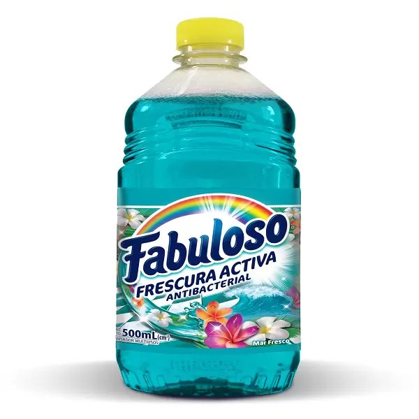 LIMPIADOR FABULOSO 500 ML MAR FRESCO