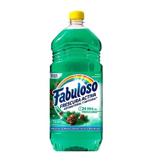 LIMPIADOR FABULOSO 1 LITRO FRESCO AMANECER