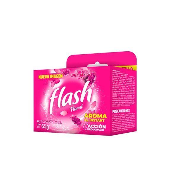 PASTILLA SANITARIA FLASH 65 GR FLORAL