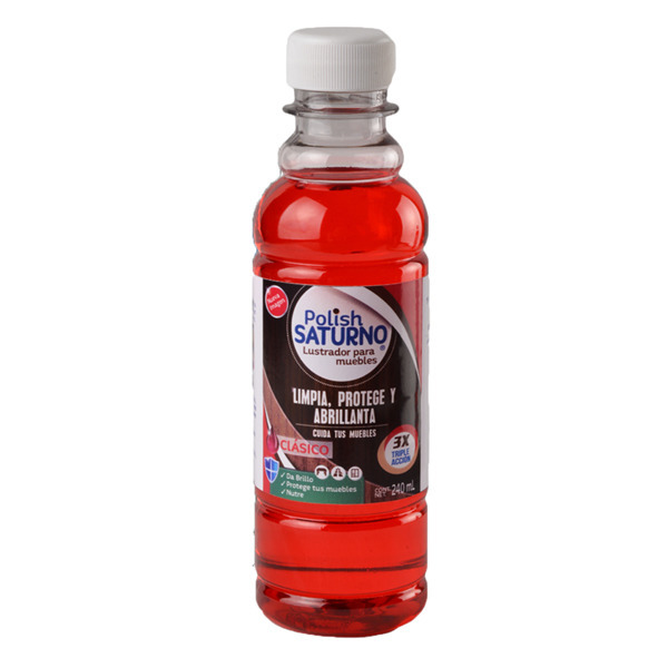 POLISH SATURNO PARA MUEBLES DE 240 ML