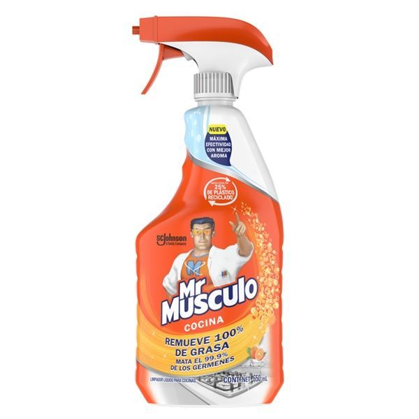 MR MUSCULO DESENGRASANTE TRIGGER 650 ML