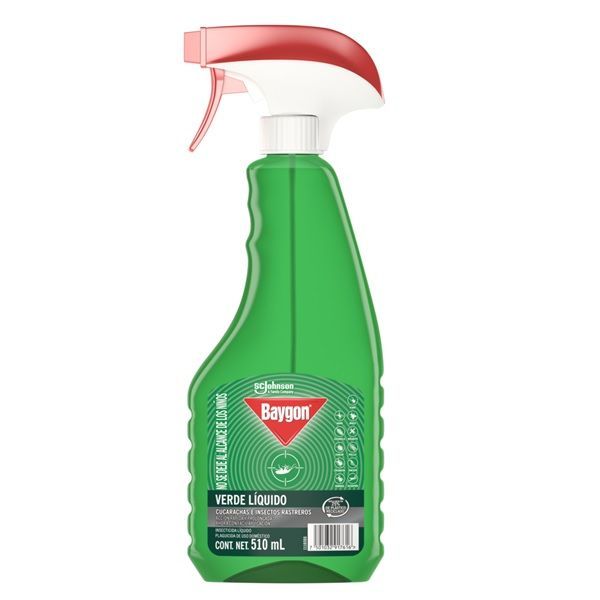 INSECTICIDA BAYGON VERDE 510 ML