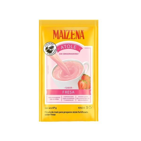 MAIZENA SOBRE SABOR FRESA