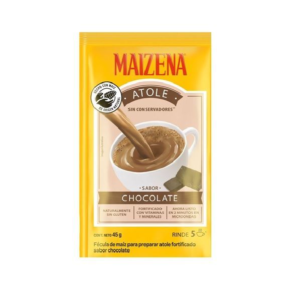 MAIZENA SOBRE SABOR CHOCOLATE