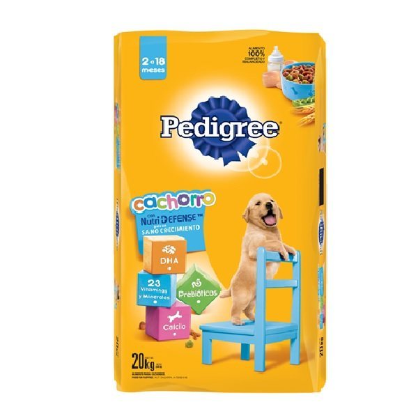 ALIMENTO PERRO PEDIGREE CACHORRO 20 KG