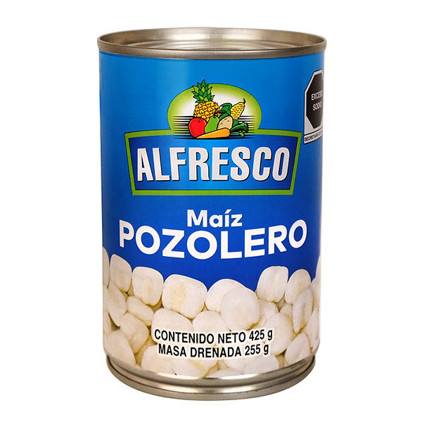 MAIZ PARA POZOLE ALFRESCO 425 GR