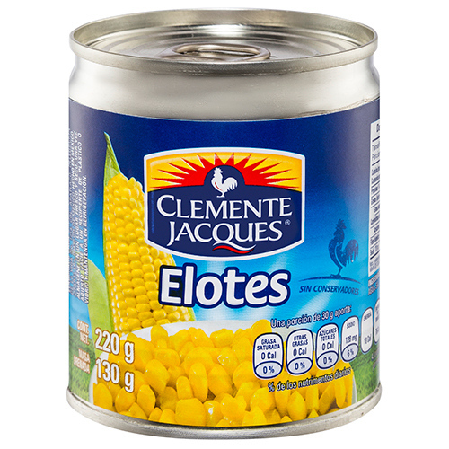 ELOTE EN GRANO CLEMENTE JACQUES 220 GR