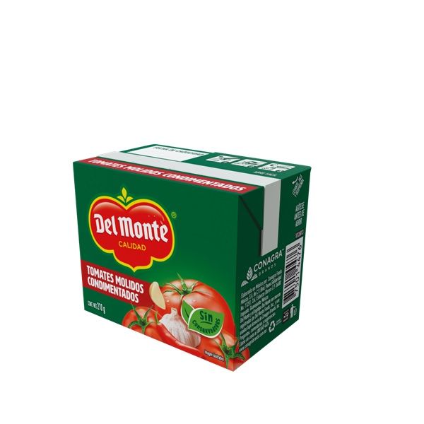 PURE TOMATE DEL MONTE 210 GR