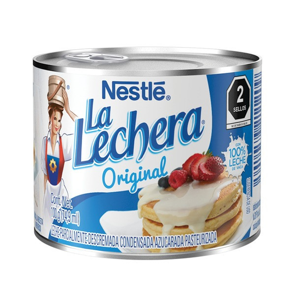 LECHE CONDENSADA LA LECHERA CHIQUITA DE 100 GR