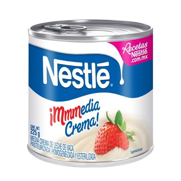 MEDIA CREMA NESTLE 225 GR