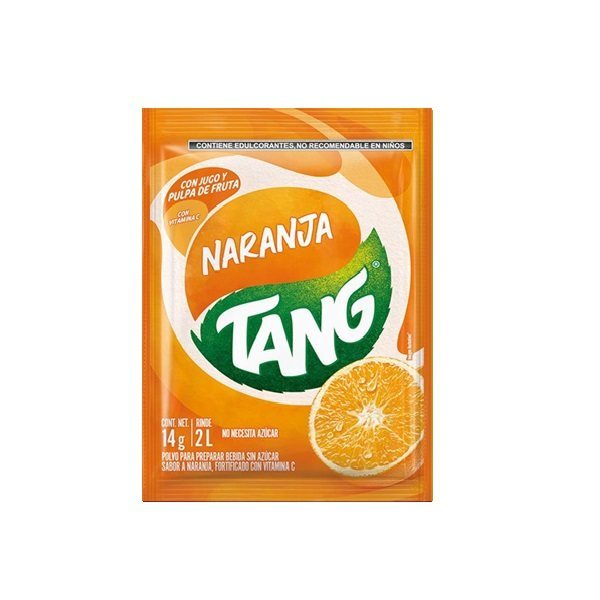 TANG BEBIDA EN POLVO NARANJA SOBRE