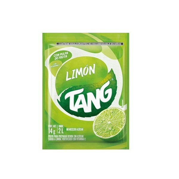 TANG BEBIDA EN POLVO LIMON SOBRE