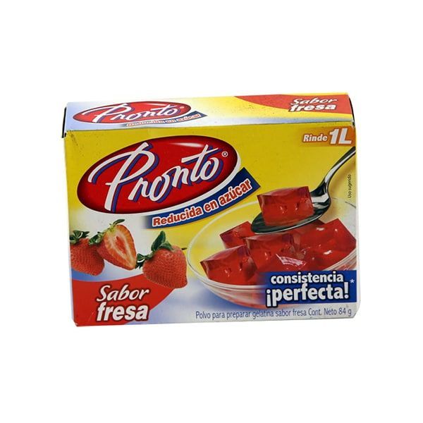 GELATINA PRONTO 84 GR