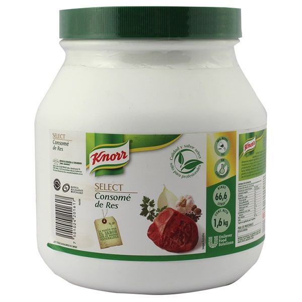 KNORR CALDO DE RES 1.6 KG