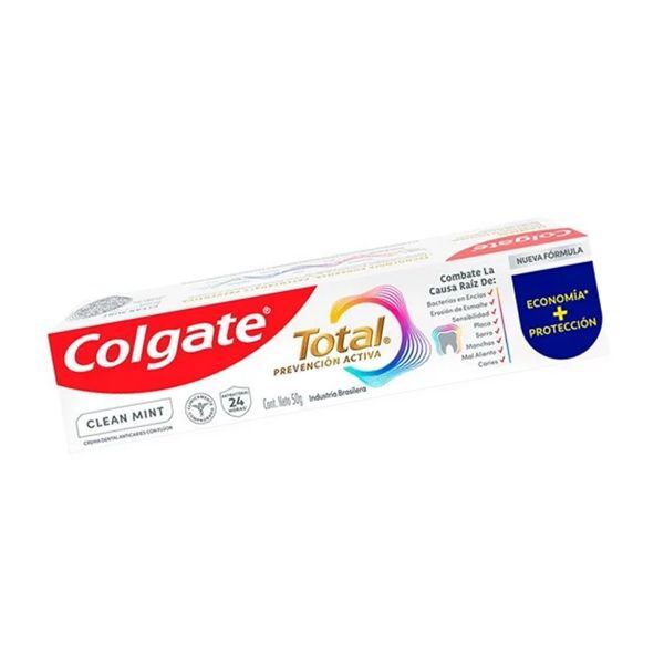 PASTA DENTAL COLGATE TOTAL 50 ML