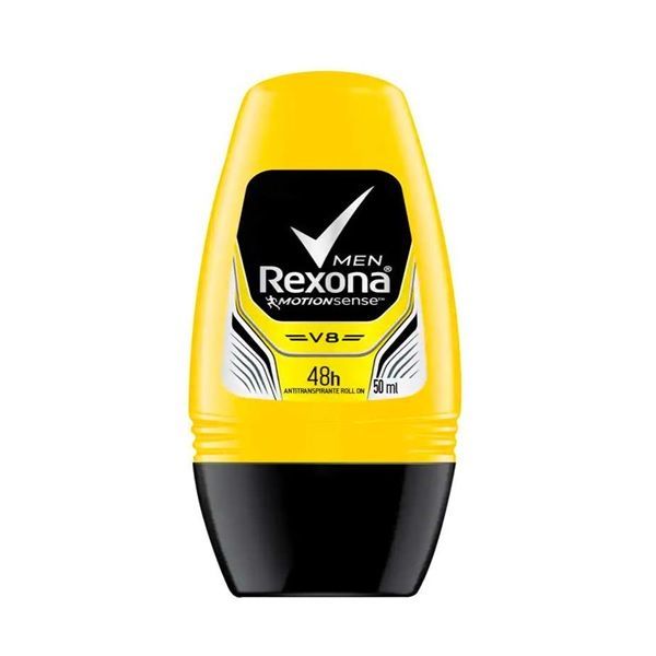 DESODORANTE REXONA ROLL ON 53 GR V-8