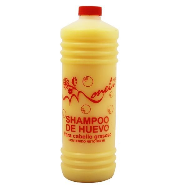 SHAMPOO MONELI 900 ML HUEVO