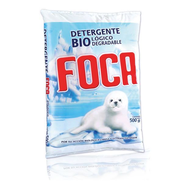 DETERGENTE POLVO FOCA 500 GR